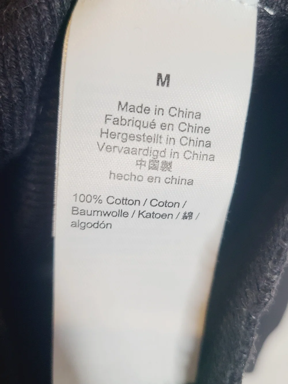 J. Crew Men's Crewneck Sweater in Navy